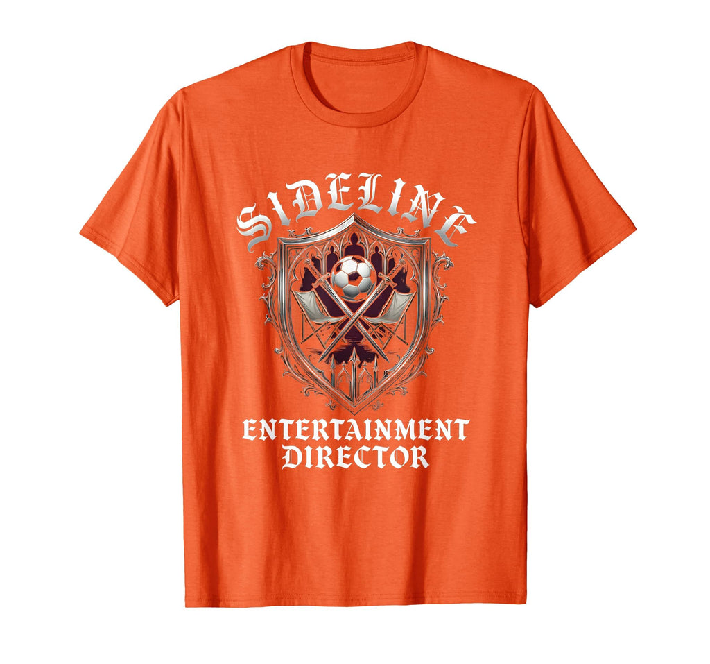 Soccer Mom Sideline Entertainment T-Shirt - Unique Graphic for Adults - T-Shirt, Sweatshirt, Hoodie