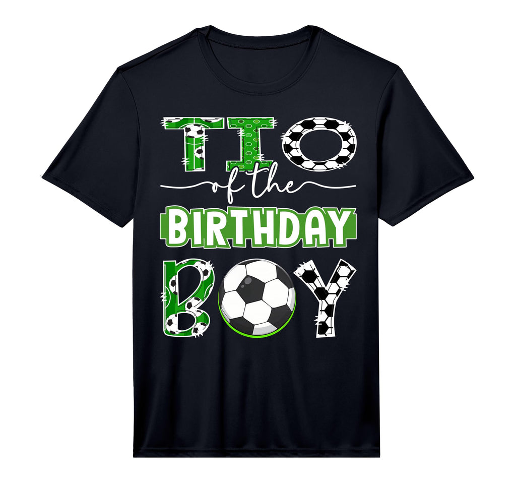 Tio Birthday Soccer Player Birthday T-Shirt - Aesthetic Graphic Men Women - T-Shirt, Sweatshirt, Hoodie