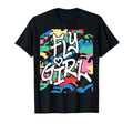 Fly 80S 90S Old School Camo B Hip Hop T-Shirt - Streetwear Style Men Women - T-Shirt, Sweatshirt, Hoodie