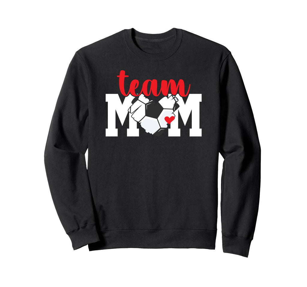 Soccer Team Mom Appreciation Soccer Sweatshirt - Trendy Graphic for Adults - T-Shirt, Sweatshirt, Hoodie