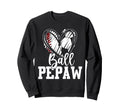 Ball Grandpa Heart Baseball Soccer Ball Hoodie - Unique Graphic Men Women - T-Shirt, Sweatshirt, Hoodie