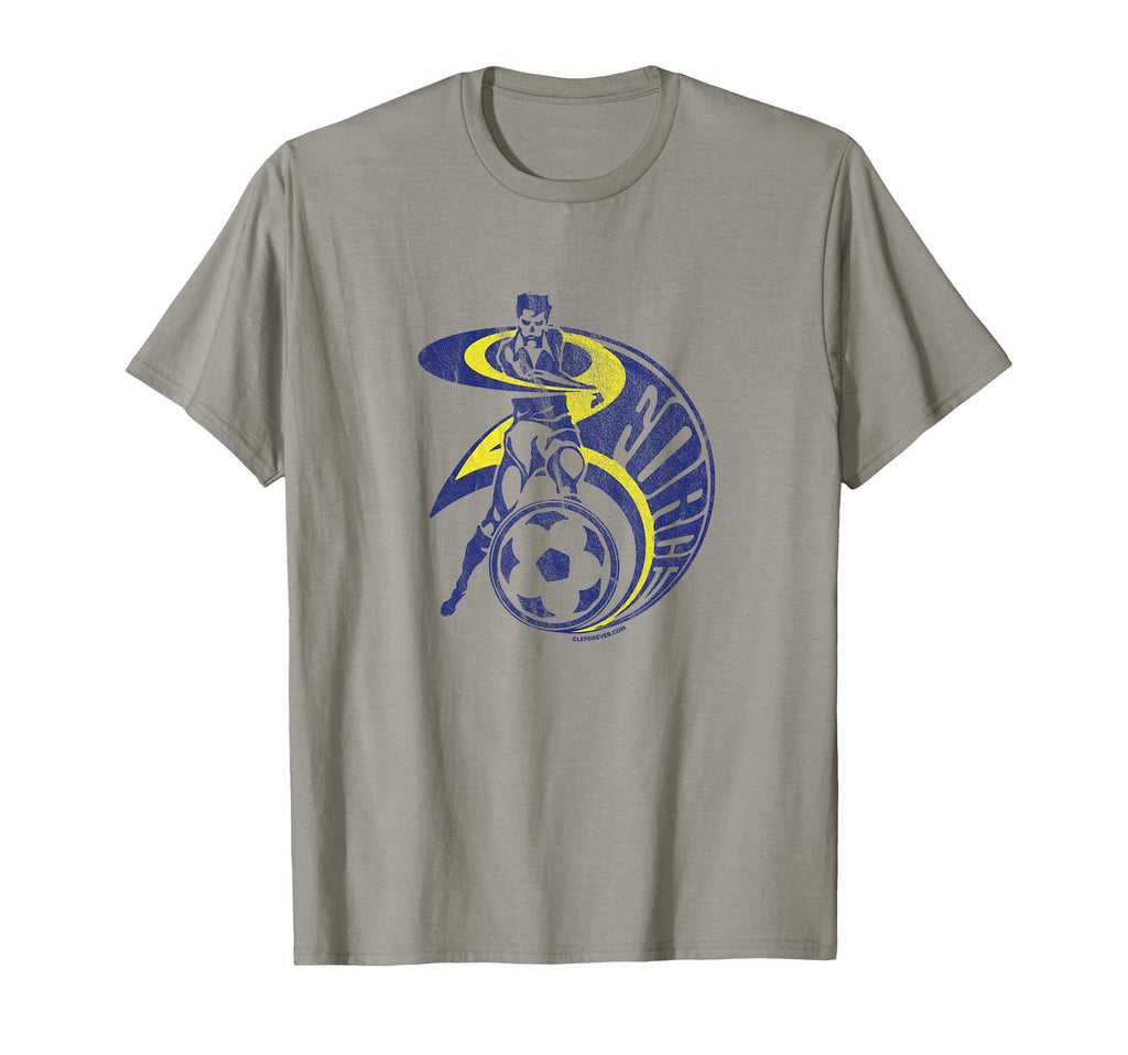 80S Cleveland Force Soccer T-Shirt - Custom Art Print Men Women - T-Shirt, Sweatshirt, Hoodie