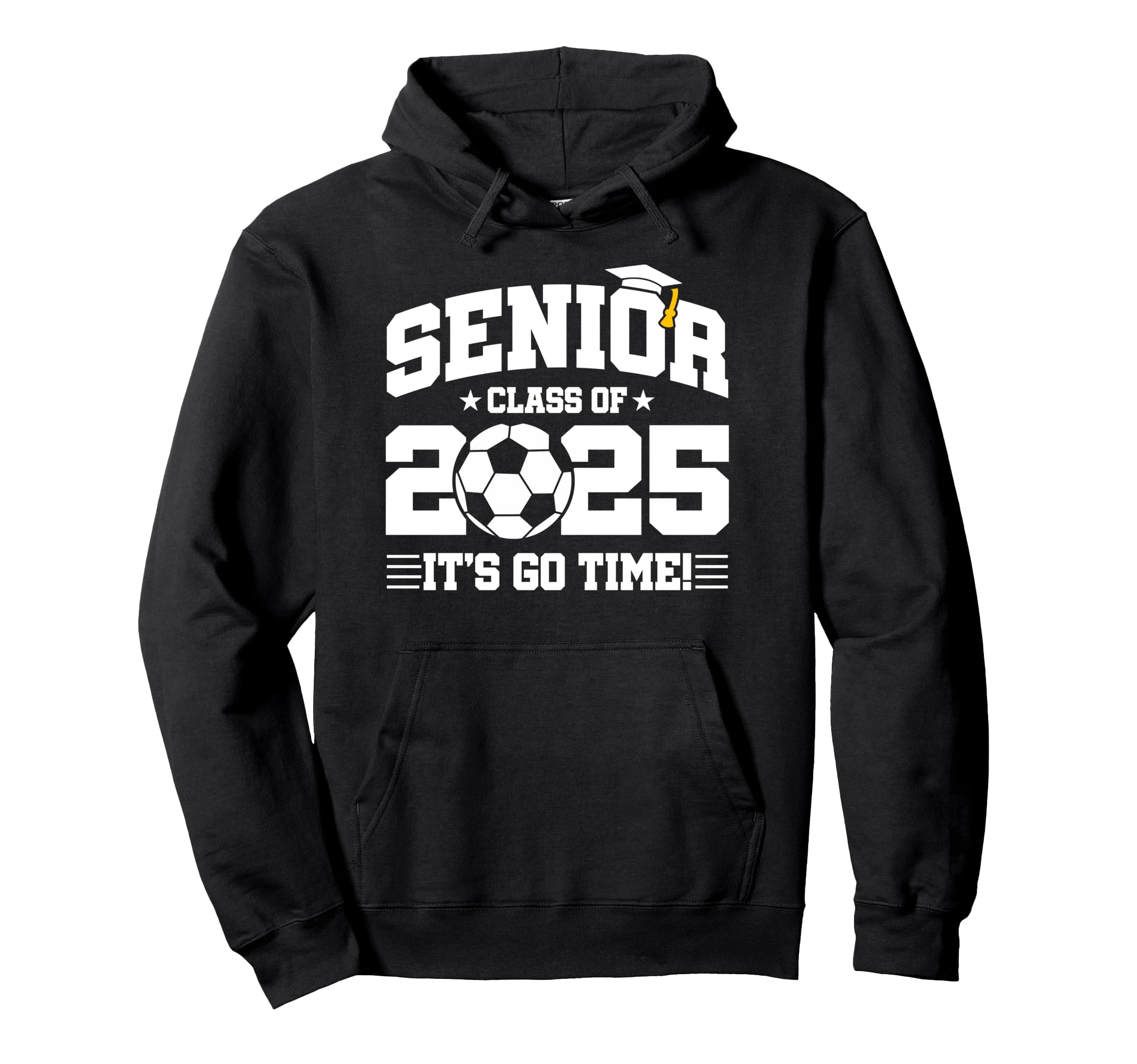 Class 2025 Senior Year Soccer Player Senior Hoodie - Trendy Graphic Unisex - T-Shirt, Sweatshirt, Hoodie