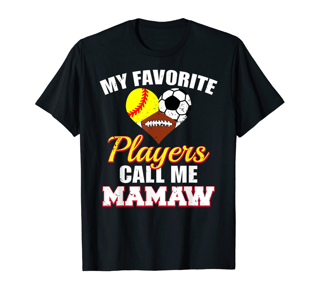 My Favorite Players Softball Soccer T-Shirt - Streetwear Style for Adults - T-Shirt, Sweatshirt, Hoodie