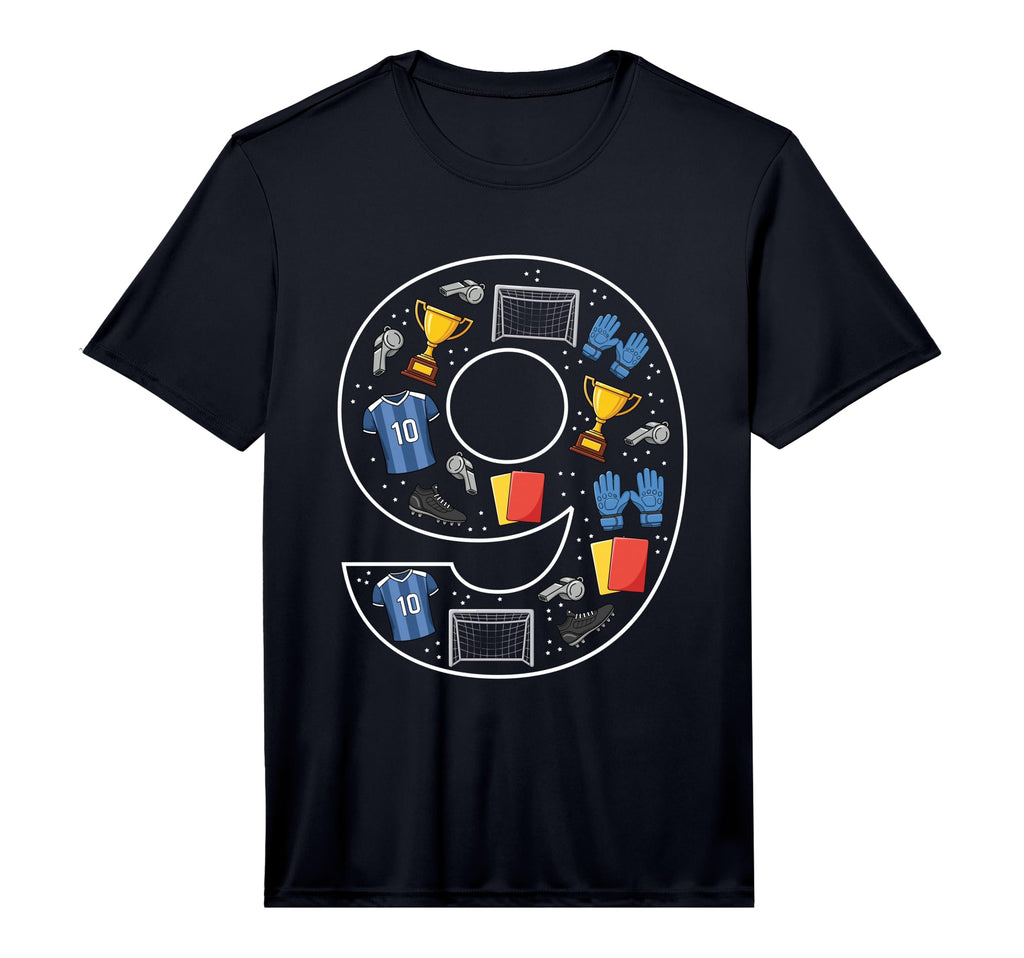 Mens 9Th Birthday 9 Year Old T-Shirt - Casual Everyday Wear Unisex - T-Shirt, Sweatshirt, Hoodie