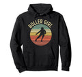 Roller Skating 70S 80S Skate Derby Hoodie - Custom Art Print Men Women - T-Shirt, Sweatshirt, Hoodie