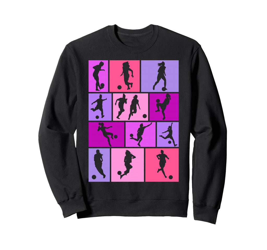 Soccer Players Fan Game Day Soccer Sweatshirt - Novelty Apparel Unisex - T-Shirt, Sweatshirt, Hoodie
