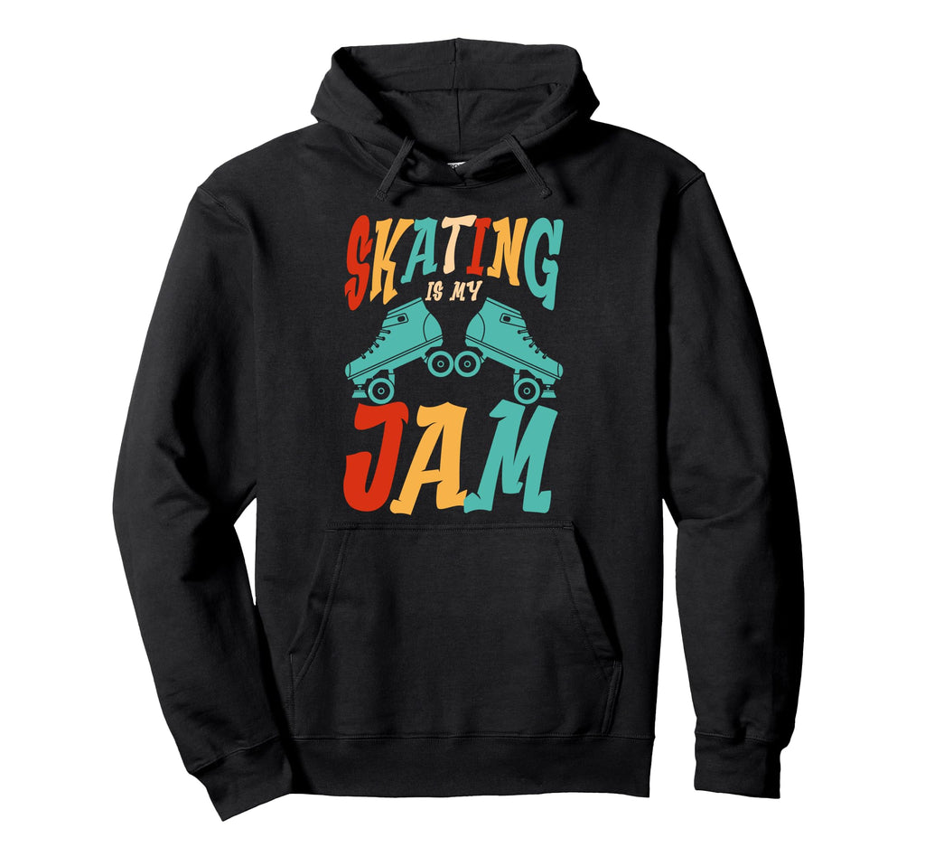 Roller Skating Skate 1970S Skating Is My Hoodie - Trendy Graphic Men Women - T-Shirt, Sweatshirt, Hoodie