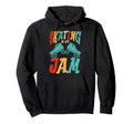 Roller Skating Skate 1970S Skating Is My Hoodie - Trendy Graphic Men Women - T-Shirt, Sweatshirt, Hoodie