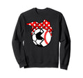 Soccer Baseball Player Mom Funny Sweatshirt - Custom Art Print Men Women - T-Shirt, Sweatshirt, Hoodie