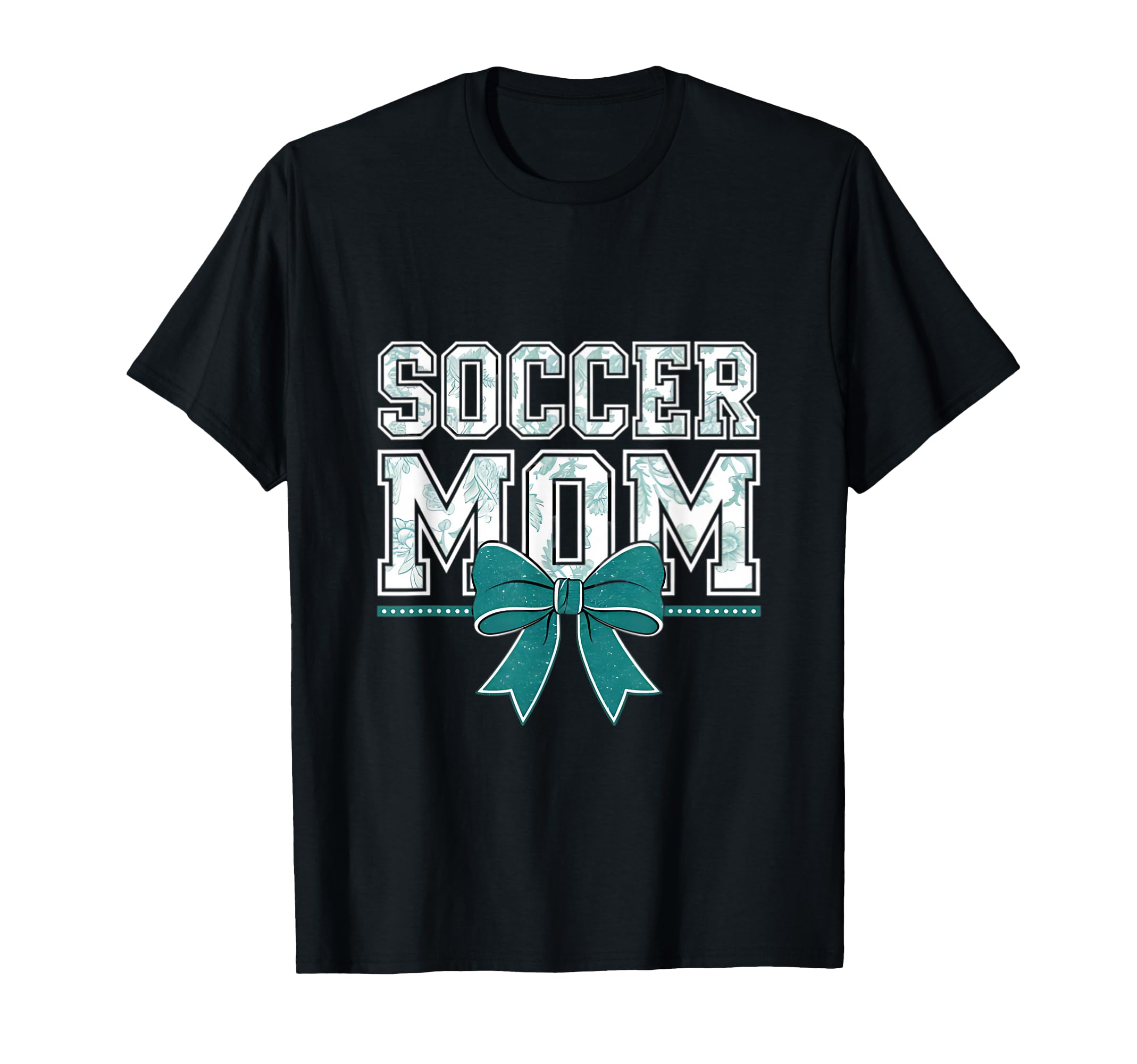 Soccer Mom Coquette Bow Mothers Day T-Shirt - Minimalist Print Men Women - T-Shirt, Sweatshirt, Hoodie