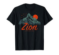 Zion National Park Zion Nature Park Us T-Shirt - Aesthetic Graphic Unisex - T-Shirt, Sweatshirt, Hoodie
