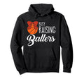 Busy Raising Ballers Basketball Mom Hoodie - Minimalist Print for Adults - T-Shirt, Sweatshirt, Hoodie