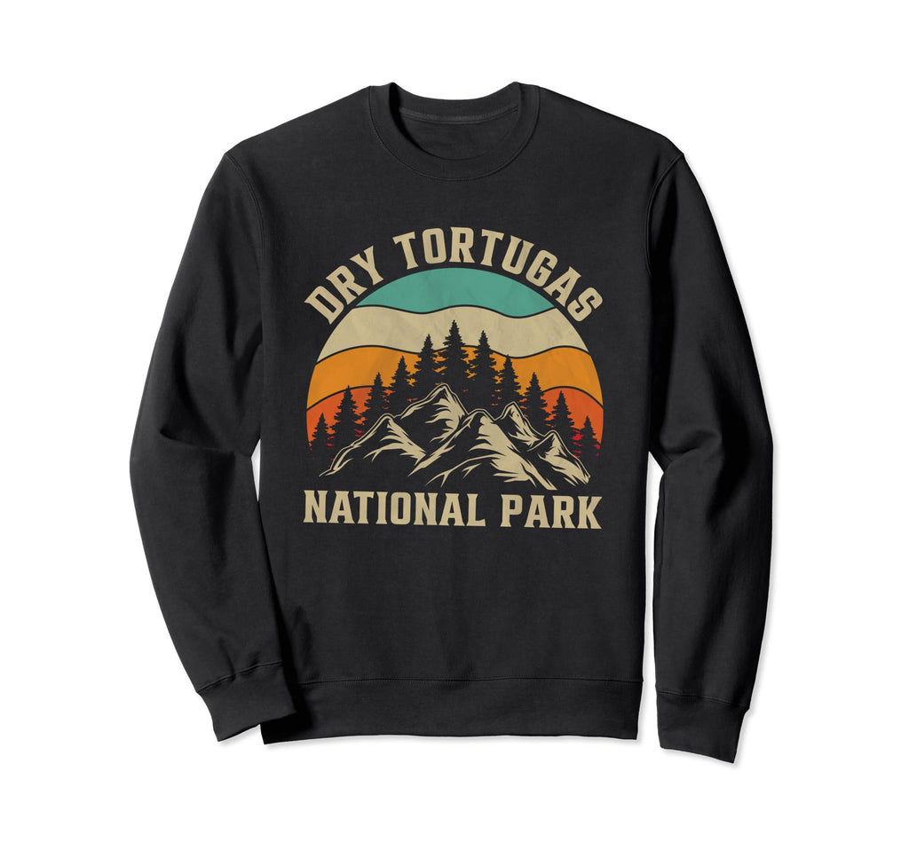 Dry Tortugas National Park Sweatshirt - Graphic Print Men Women - T-Shirt, Sweatshirt, Hoodie