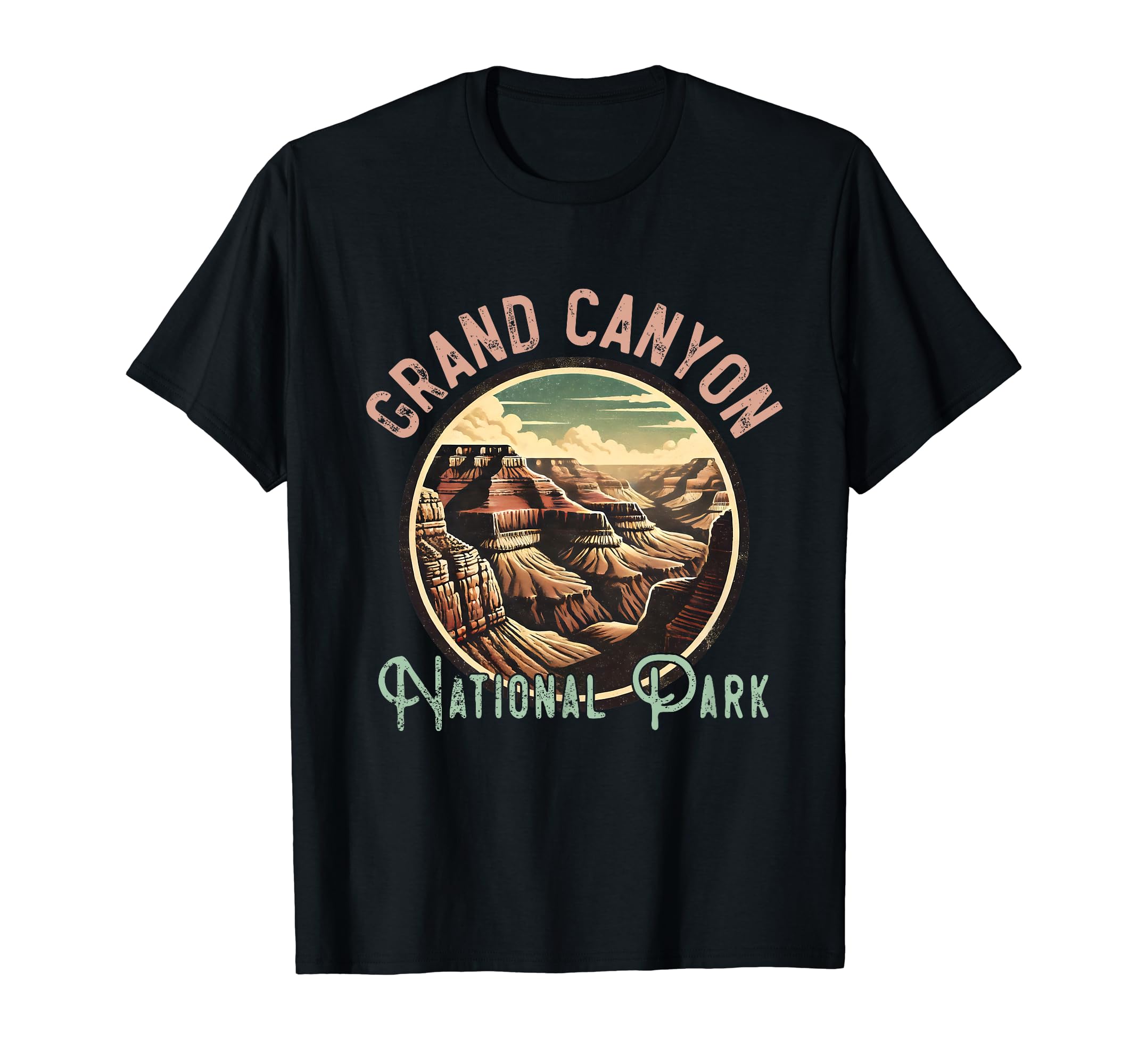 Grand Canyon National Park T-Shirt - Novelty Apparel Men Women - T-Shirt, Sweatshirt, Hoodie