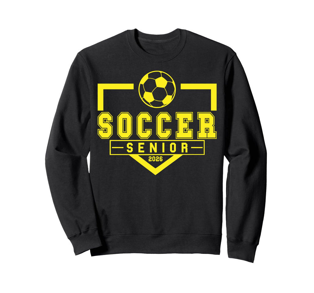 Soccer Senior Night Soccer Senior Sweatshirt - Custom Art Print Men Women - T-Shirt, Sweatshirt, Hoodie