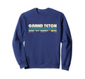 Grand Teton National Park Mountain Sweatshirt - Trendy Graphic Men Women - T-Shirt, Sweatshirt, Hoodie