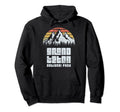 Grand Teton National Park Camping Hoodie - Minimalist Print for Adults - T-Shirt, Sweatshirt, Hoodie