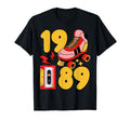 Old School 80S Vibes 1989 Hip Hop T-Shirt - Streetwear Style Men Women - T-Shirt, Sweatshirt, Hoodie