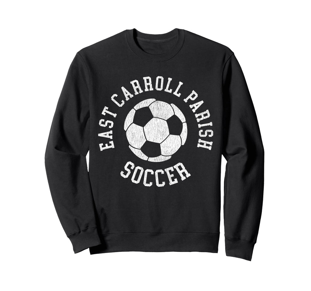 East Carroll Parish Soccer Sweatshirt - Minimalist Print Men Women - T-Shirt, Sweatshirt, Hoodie