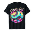 Roller 90S 80S Roller Skates T-Shirt - Casual Everyday Wear Unisex - T-Shirt, Sweatshirt, Hoodie