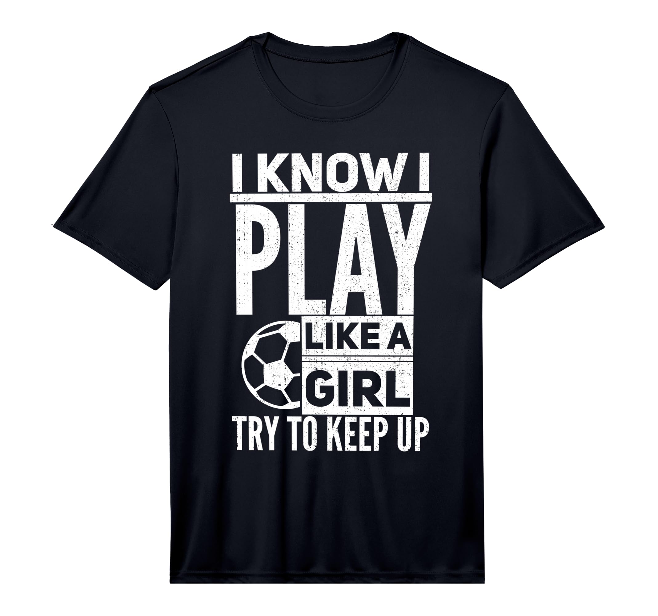 I Know I Play Like Try To Keep Up Funny T-Shirt - Custom Art Print Unisex - T-Shirt, Sweatshirt, Hoodie