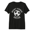 Mount Vernon Soccer Distressed 90S T-Shirt - Fun Novelty Design Men Women - T-Shirt, Sweatshirt, Hoodie