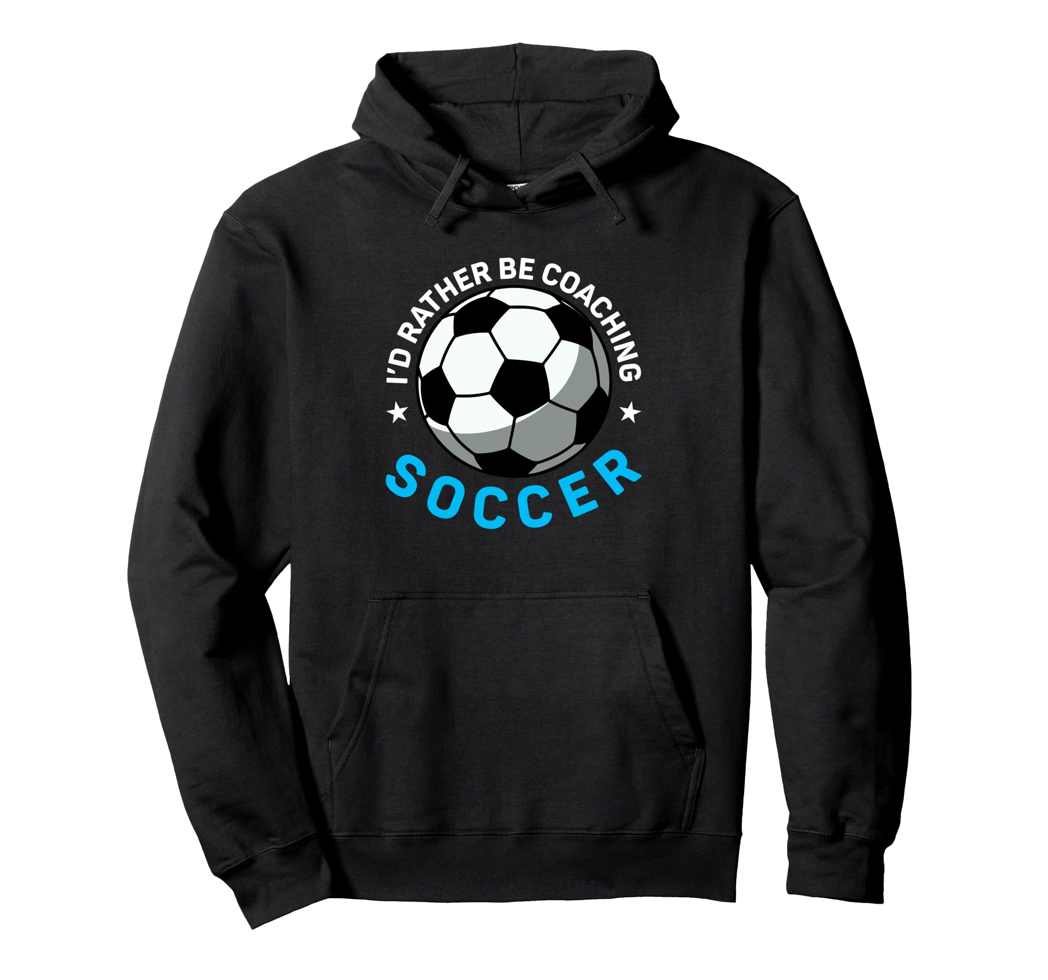 Coaching Soccer Dad Coach Soccer Coach Hoodie - Novelty Apparel Unisex - T-Shirt, Sweatshirt, Hoodie