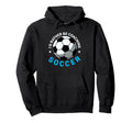 Coaching Soccer Dad Coach Soccer Coach Hoodie - Custom Art Print Unisex - T-Shirt, Sweatshirt, Hoodie