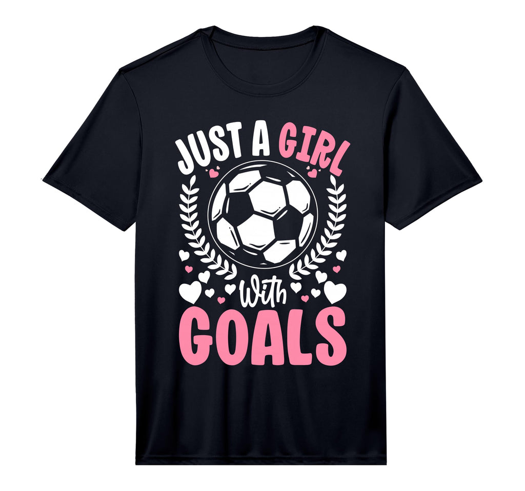 Mens Just Goals Soccer Team Sport Goal T-Shirt - Fun Novelty Design Unisex - T-Shirt, Sweatshirt, Hoodie