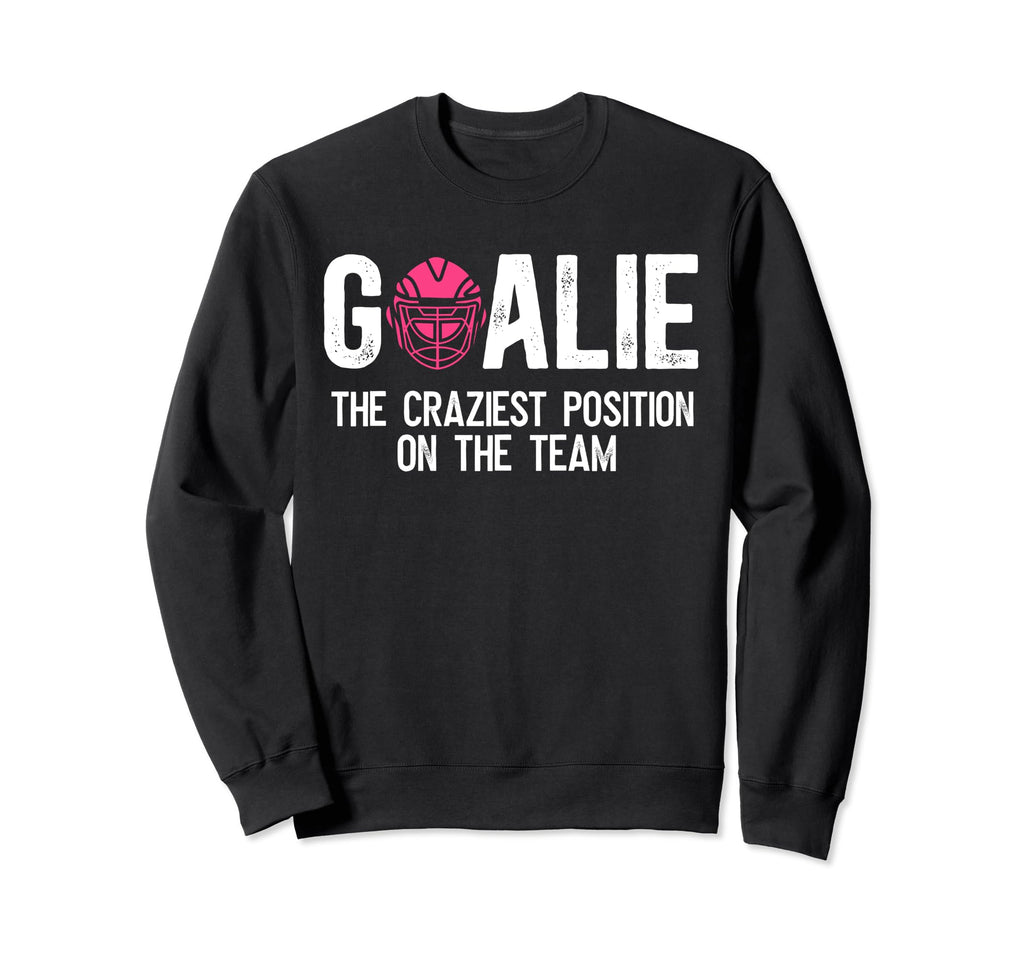 Field Hockey Goalie Definition Sweatshirt - Aesthetic Graphic for Adults - T-Shirt, Sweatshirt, Hoodie