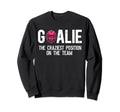 Field Hockey Goalie Definition Sweatshirt - Aesthetic Graphic for Adults - T-Shirt, Sweatshirt, Hoodie