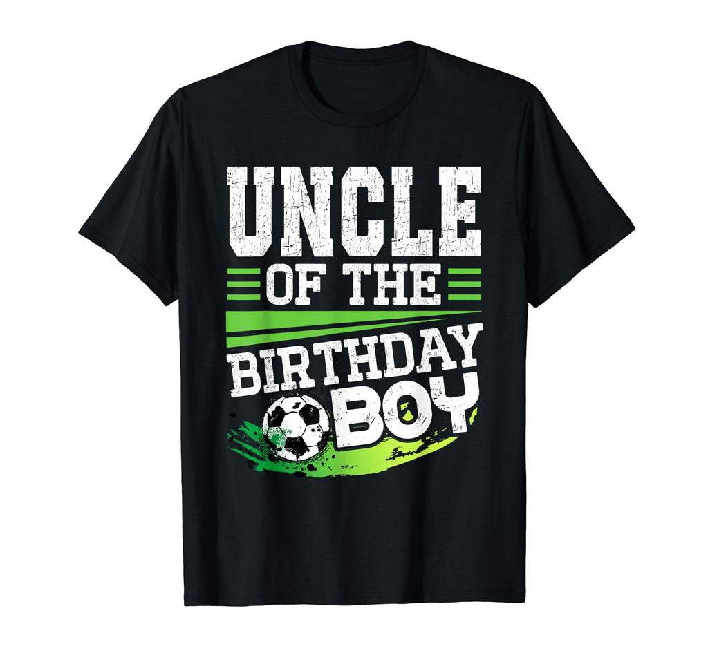Soccer Birthday Uncle Birthday Uncle T-Shirt - Custom Art Print for Adults - T-Shirt, Sweatshirt, Hoodie