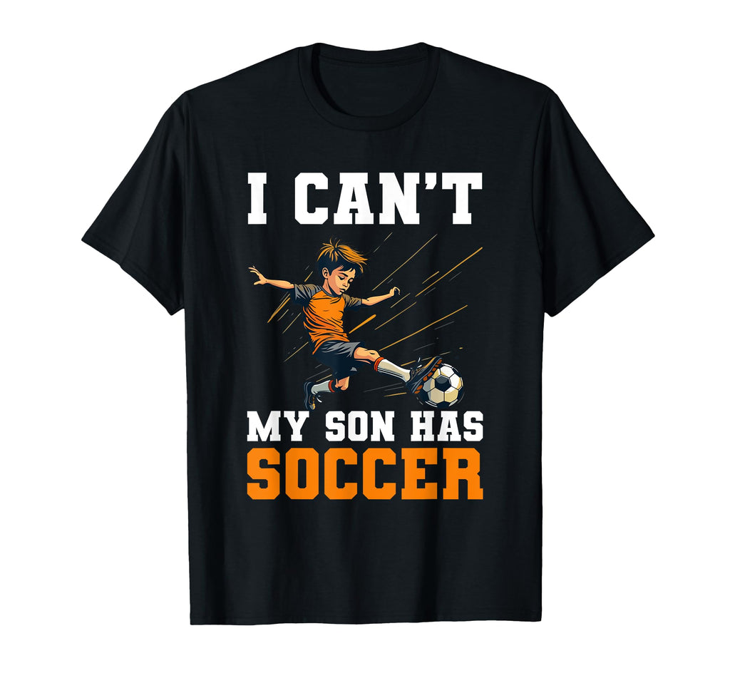 Soccer Dad Fathers Day T-Shirt - Trendy Graphic for Adults - T-Shirt, Sweatshirt, Hoodie