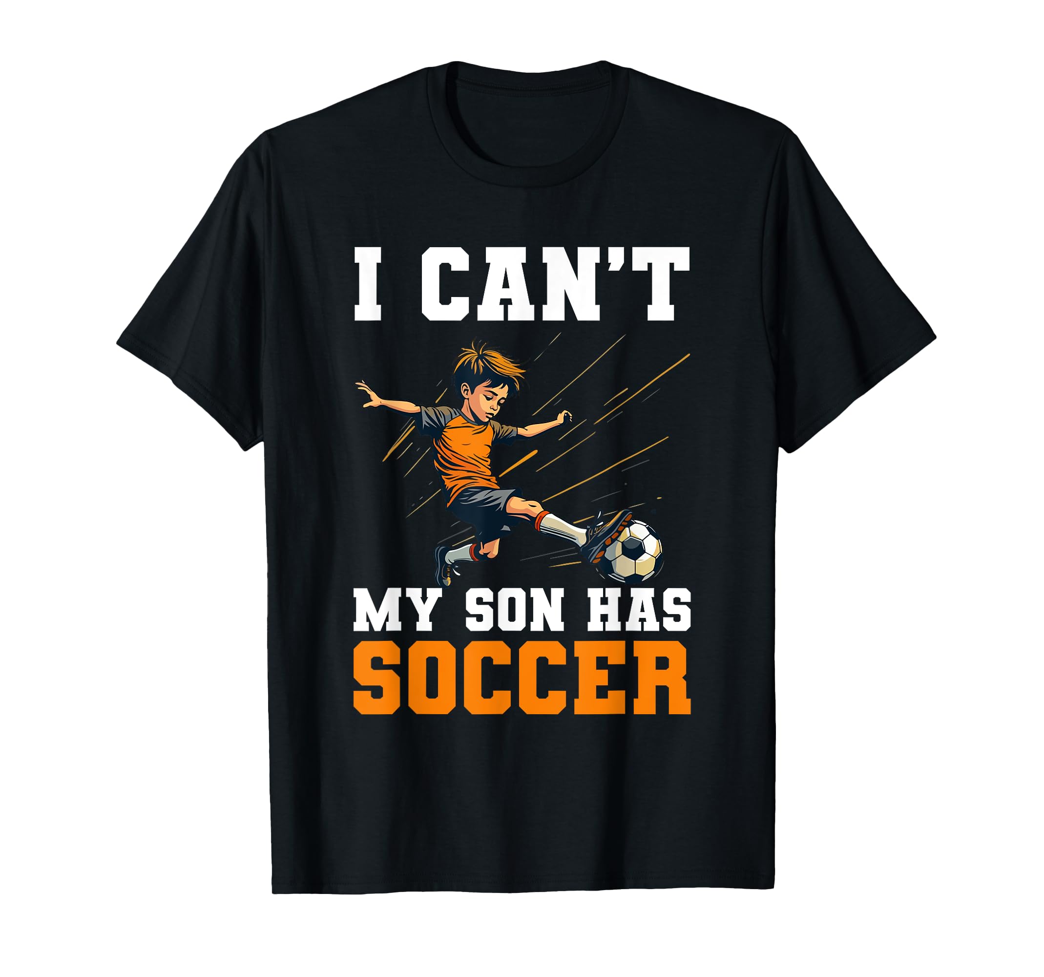 Soccer Dad Fathers Day T-Shirt - Trendy Graphic for Adults - T-Shirt, Sweatshirt, Hoodie