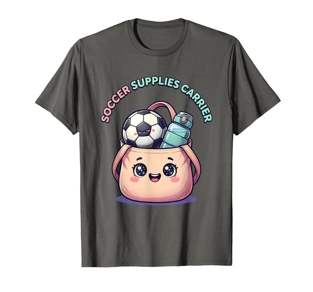 Soccer Mom Soccer Supplies Carrier T-Shirt - Unique Graphic for Adults - T-Shirt, Sweatshirt, Hoodie