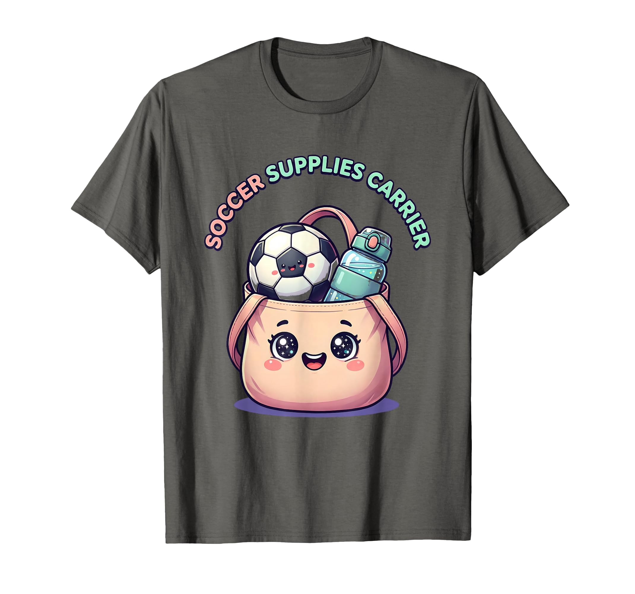 Soccer Mom Soccer Supplies Carrier T-Shirt - Unique Graphic for Adults - T-Shirt, Sweatshirt, Hoodie