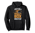 Feels Like Penalty Box Kind Day Hoodie - Fun Novelty Design for Adults - T-Shirt, Sweatshirt, Hoodie