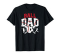 Ball Dad Baseball Soccer Dad Soccer T-Shirt - Novelty Apparel for Adults - T-Shirt, Sweatshirt, Hoodie