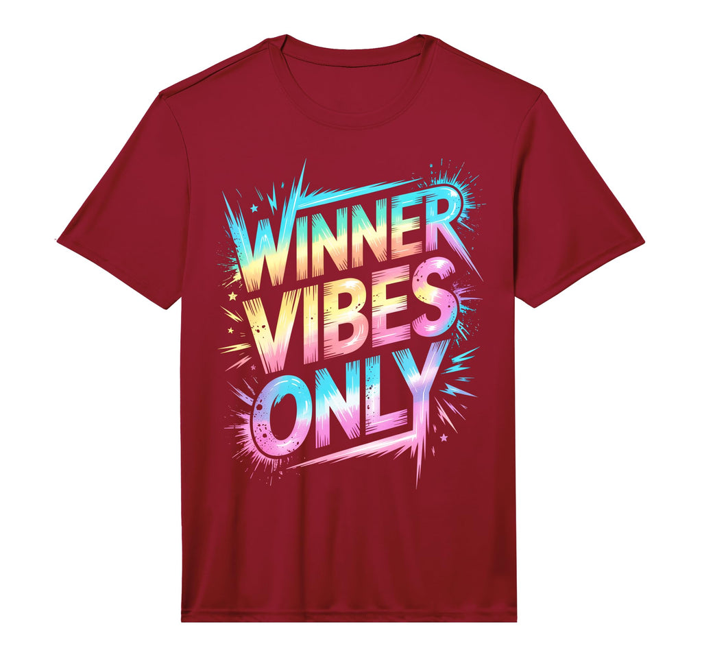 Bruh Winner Vibes Only We Do Win T-Shirt - Minimalist Print for Adults - T-Shirt, Sweatshirt, Hoodie