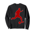Soccer Striker Goal Getter Soccer Sweatshirt - Streetwear Style Unisex - T-Shirt, Sweatshirt, Hoodie