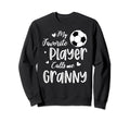 My Favorite Player Calls Me Granny Sweatshirt - Custom Art Print Unisex - T-Shirt, Sweatshirt, Hoodie