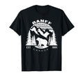 Banff National Park Canada T-Shirt - Casual Everyday Wear Men Women - T-Shirt, Sweatshirt, Hoodie
