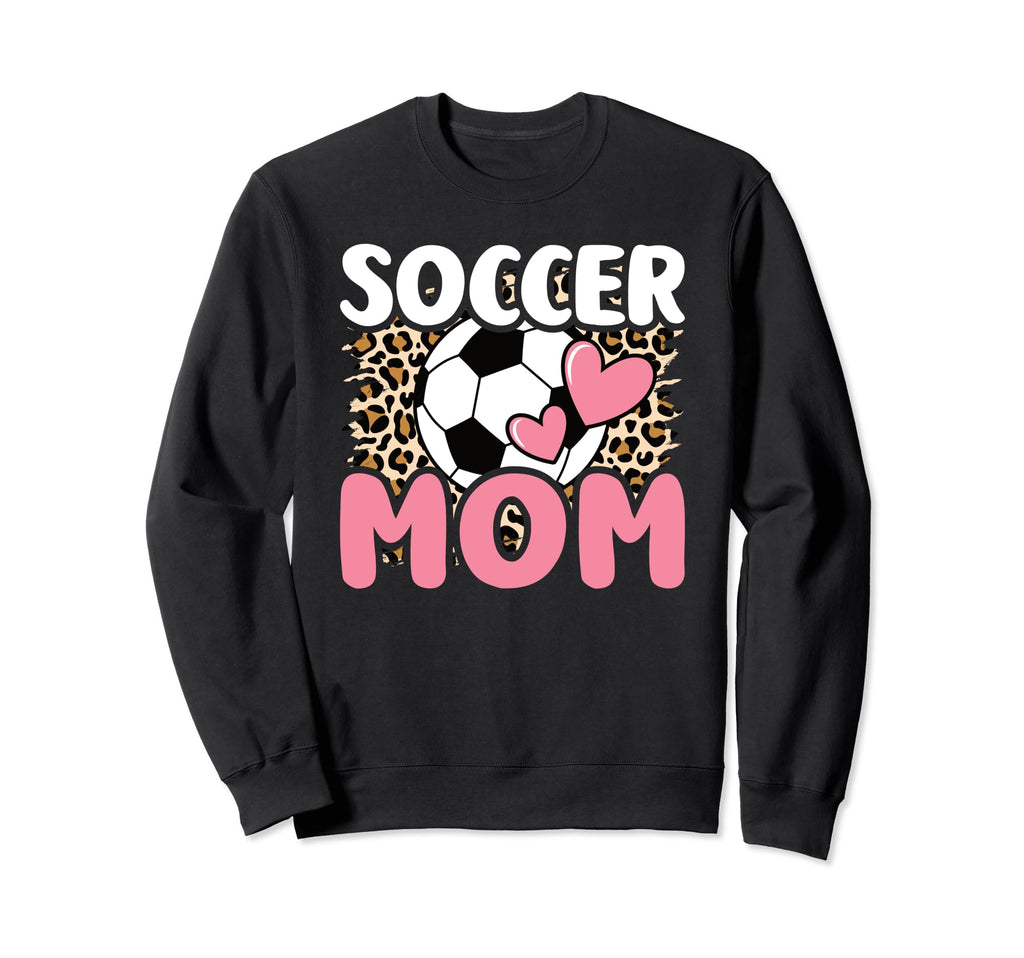 Soccer Mom Soccer Player Son Sweatshirt - Unique Graphic for Adults - T-Shirt, Sweatshirt, Hoodie