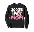 Soccer Mom Soccer Player Son Sweatshirt - Unique Graphic for Adults - T-Shirt, Sweatshirt, Hoodie