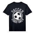 Groovy Soccer Womens Soccer T-Shirt - Streetwear Style for Adults - T-Shirt, Sweatshirt, Hoodie