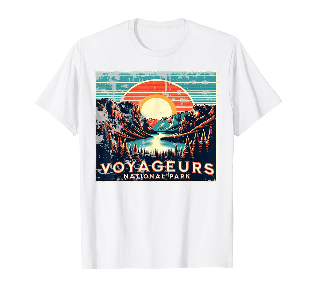 Voyageurs National Park Minnesota Sweatshirt - Custom Art Print for Adults - T-Shirt, Sweatshirt, Hoodie