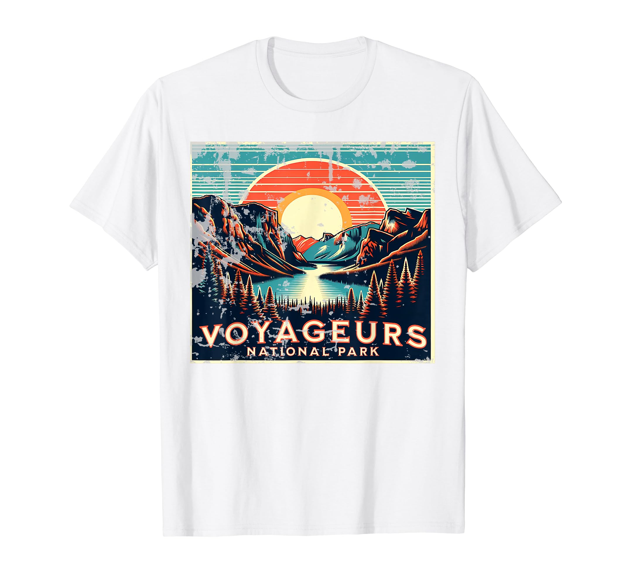 Voyageurs National Park Minnesota Sweatshirt - Custom Art Print for Adults - T-Shirt, Sweatshirt, Hoodie