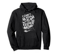 Soccer Player Mother I Cant Keep Calm Im Hoodie - Graphic Print Unisex - T-Shirt, Sweatshirt, Hoodie