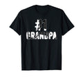 1 Grandpa Soccer Gift Sports Number One T-Shirt - Unique Graphic Unisex - T-Shirt, Sweatshirt, Hoodie